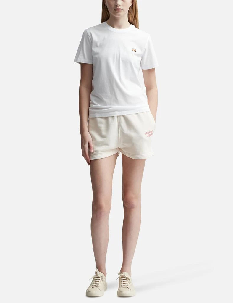 Maison Kitsuné Fox Head Patch Regular Tee Shirt 4