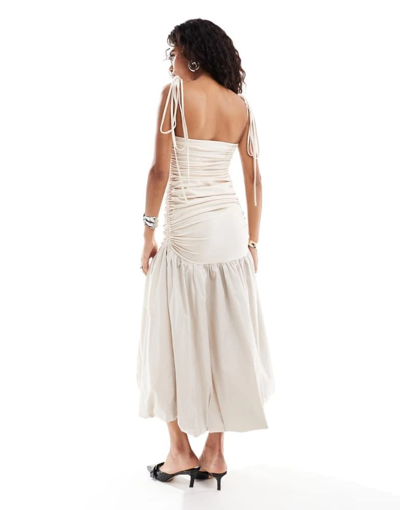 knee length dresses for ladies Rent Amy Lynn Milk Alexa Puffball Dress