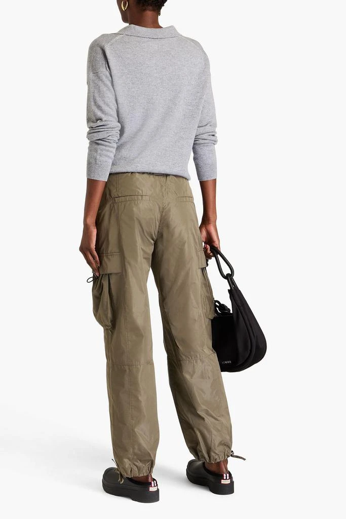 Chinti & Parker Wool and cashmere-blend polo sweater 3