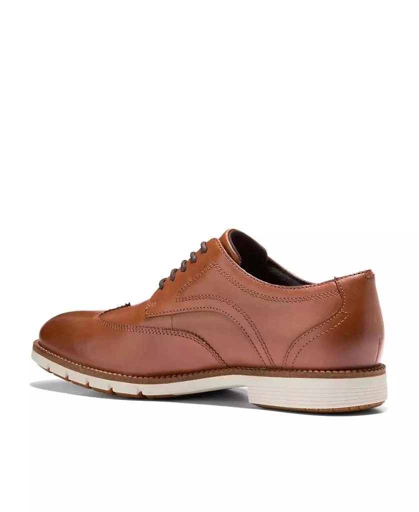 Cole Haan Men's Flex Grand Wingtip Lace-Up Shoe 7