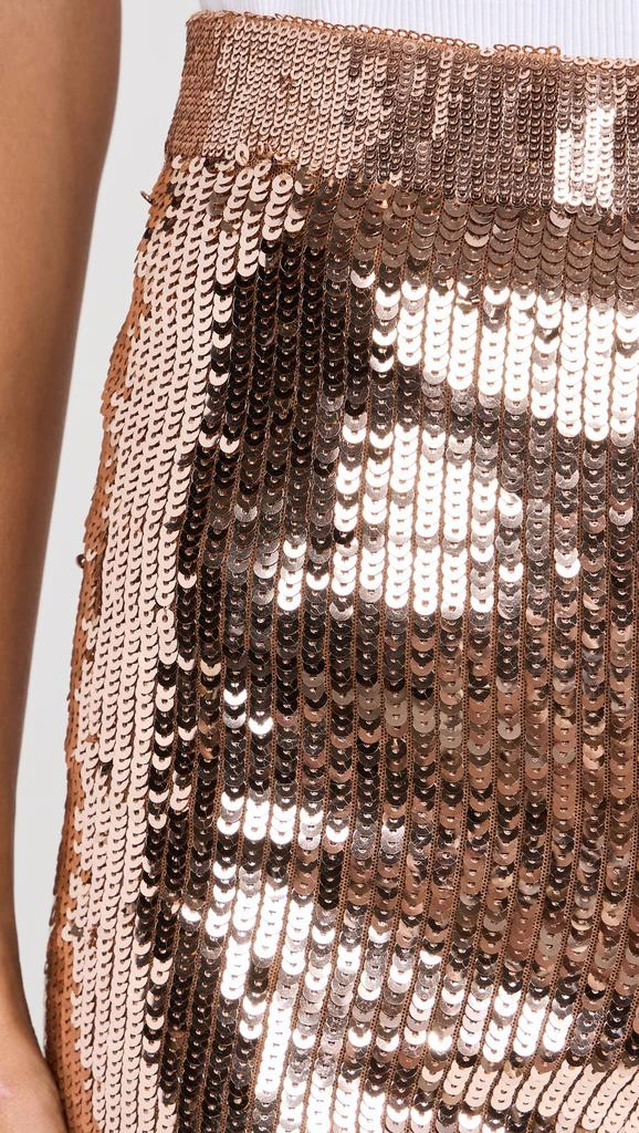 Alice + Olivia Lacie Sequin Hot Shorts 5