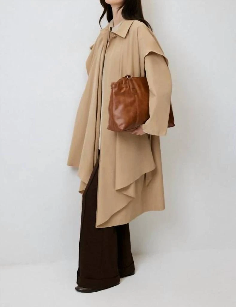 Touché Touché - Loose Angles Trench Coat 7