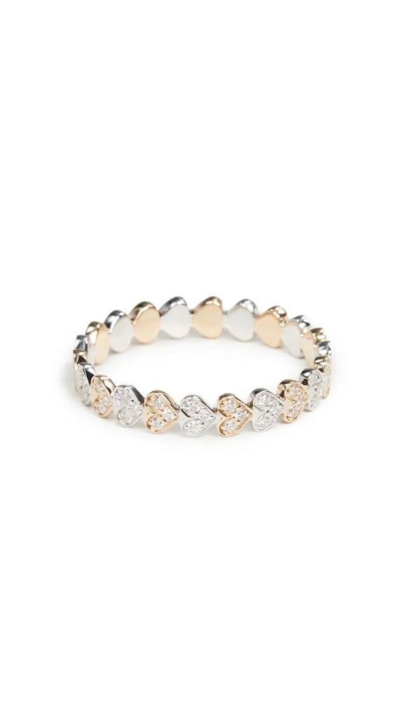 Sydney Evan Tiny Heart Eternity Ring 5
