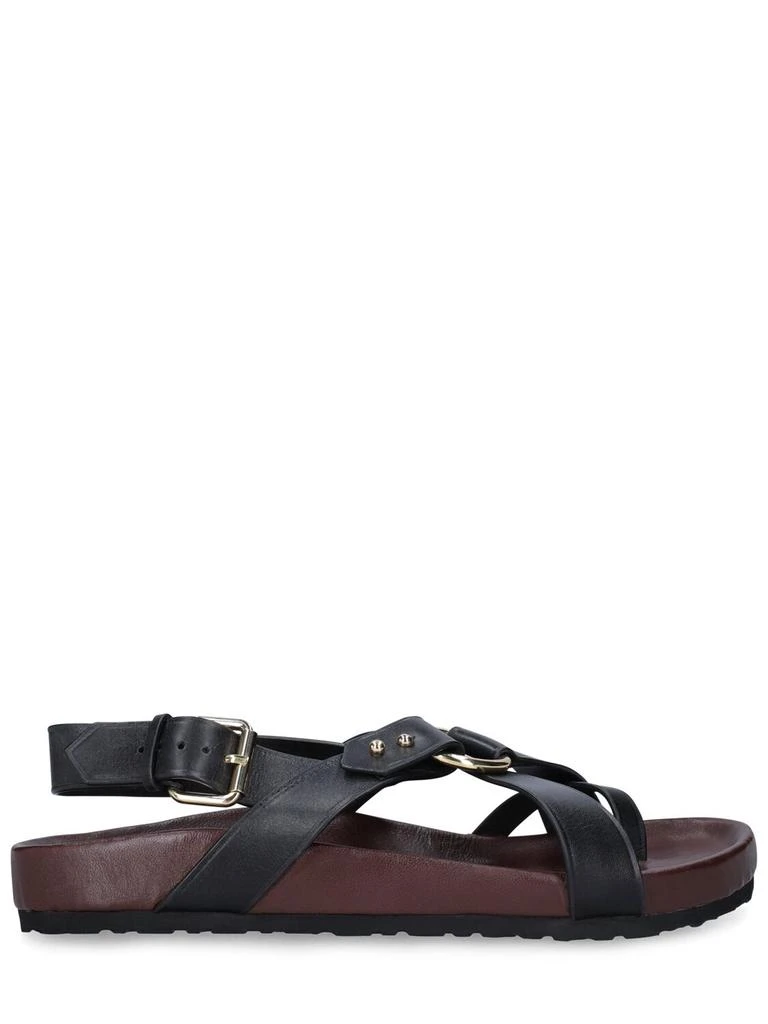 Soeur 20mm Mexico Leather Sandals 1