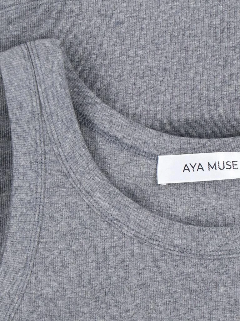 Aya Muse Aya Muse Scoop Neck Ribbed Tank Top 3