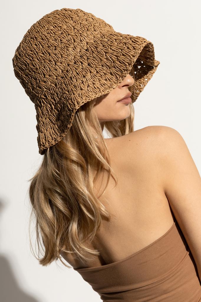 BY MALENE BIRGER Braided hat Strawie - Hats - BeyondStyle