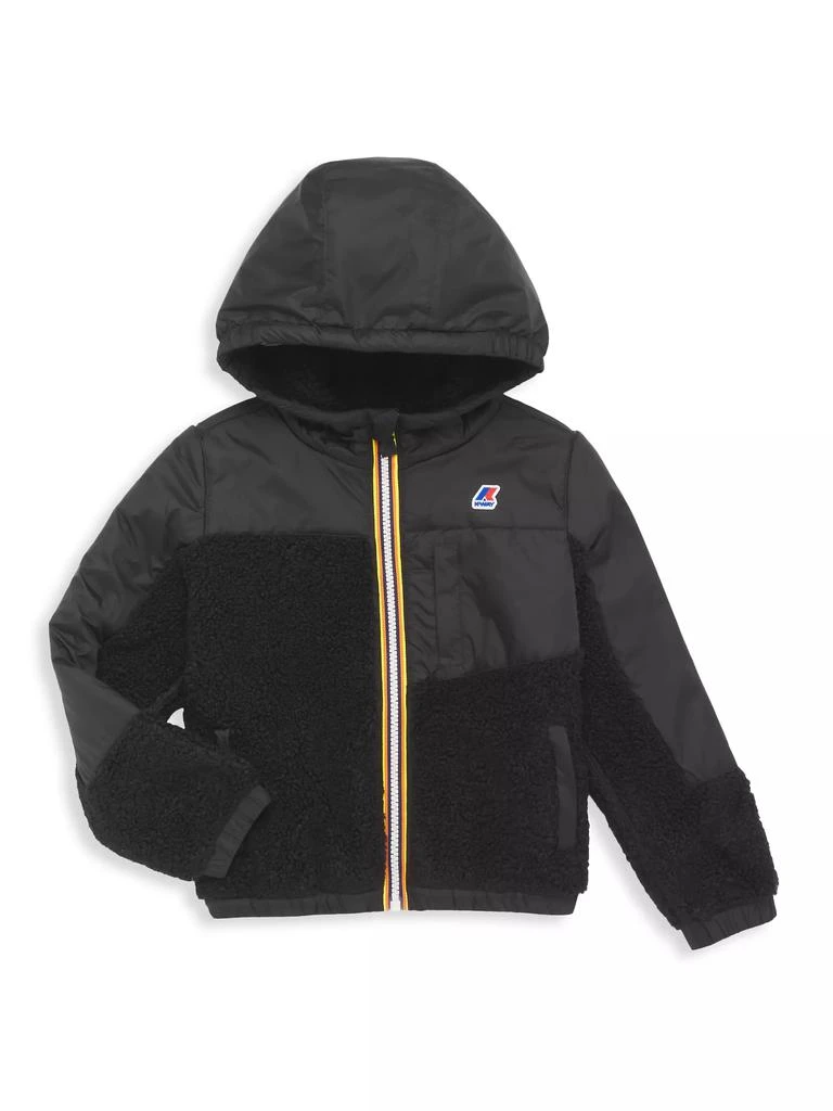 K-Way Little Kid's & Kid's Neige Orsetto Jacket 1