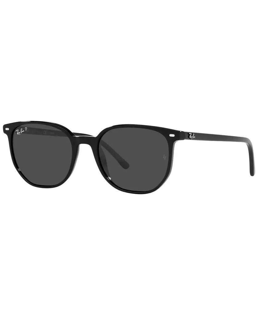 Ray-Ban Unisex Polarized Sunglasses, RB2197 ELLIOT 52 1