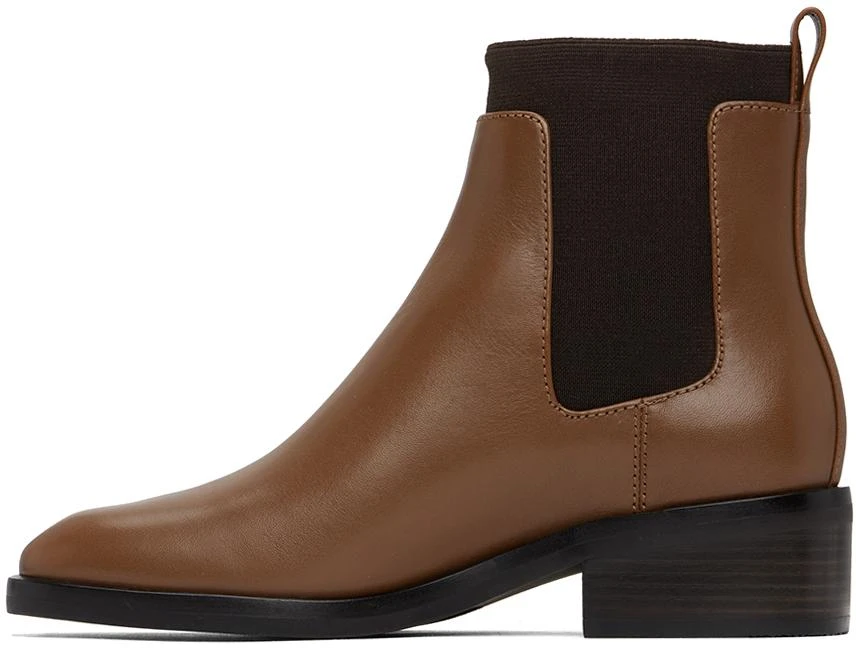 3.1 Phillip Lim Brown Alexa 40MM Chelsea Boots 3