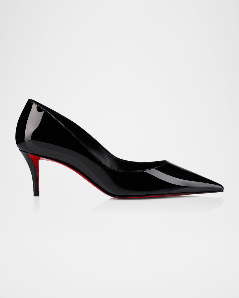 Christian Louboutin Miss Z Patent Red Sole Pumps