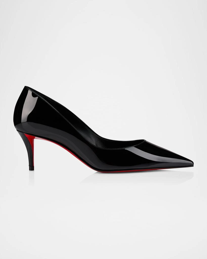 Christian Louboutin Miss Z Patent Red Sole Pumps 1