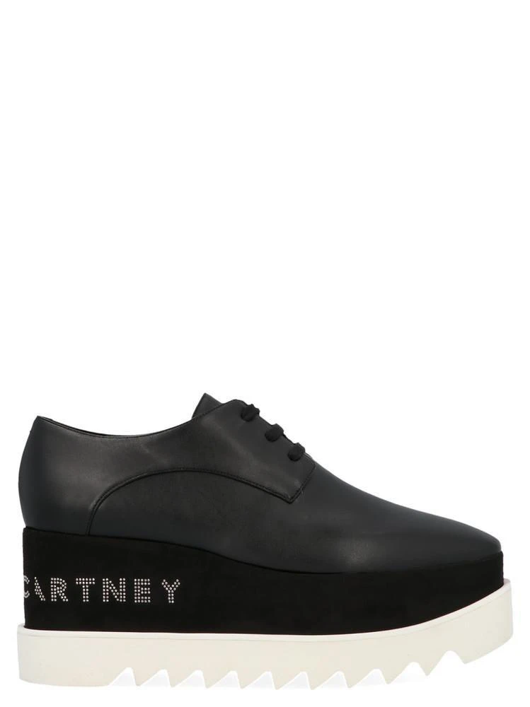 Stella McCartney Stella McCartney Elyse Platforms Lace-Up Shoes 1