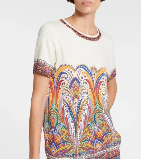 ETRO Printed top 4