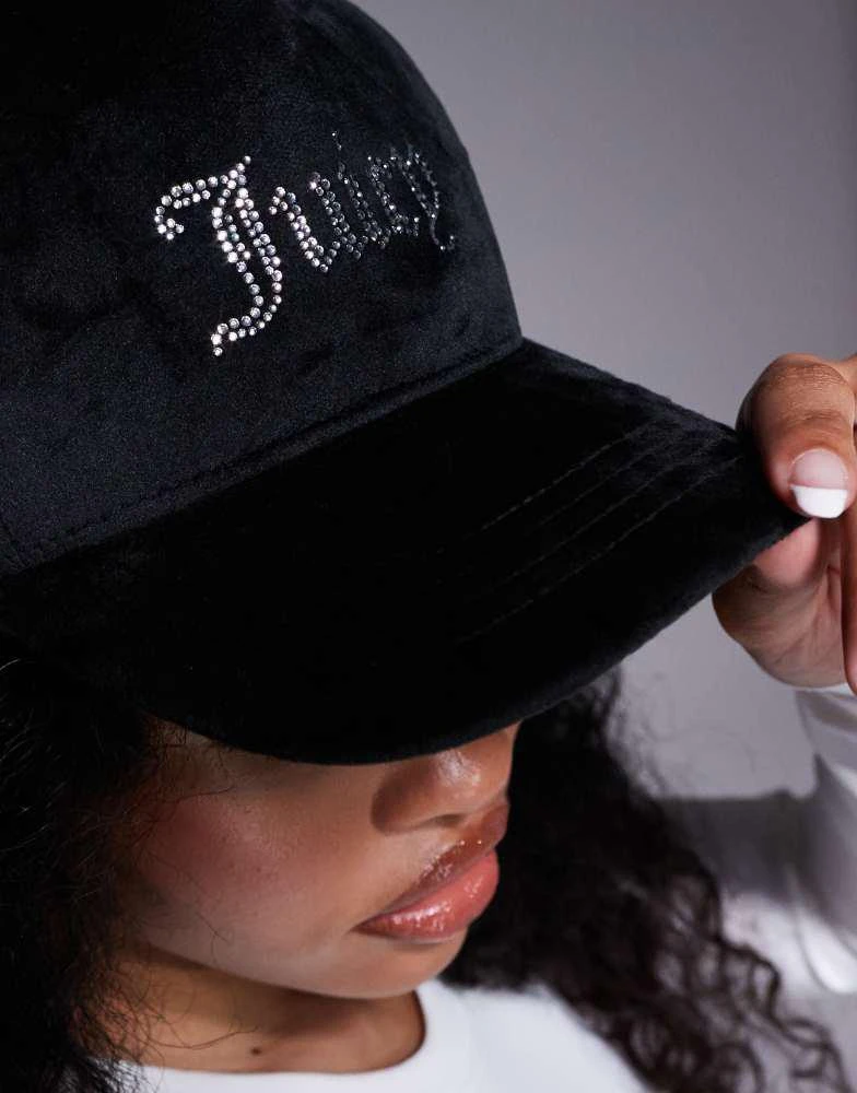 Juicy Couture Juicy couture logo cap in black - Hats  display picture 1