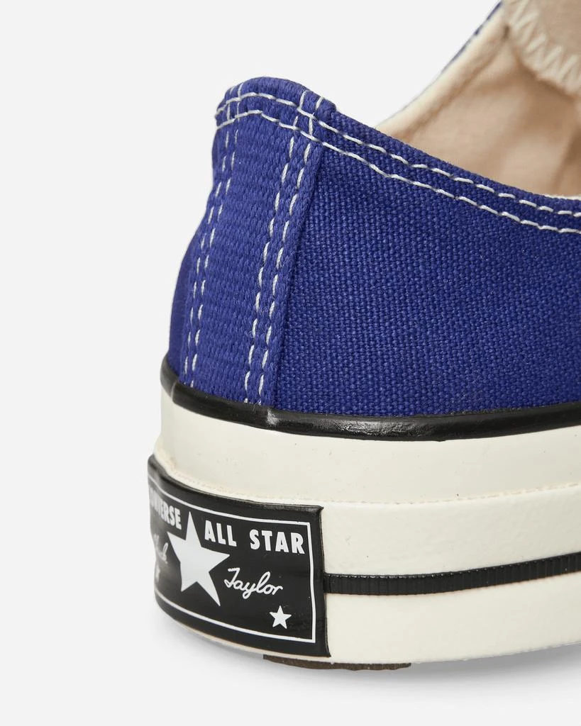 Converse Chuck 70 Vintage Canvas Low Sneakers Indigo 6