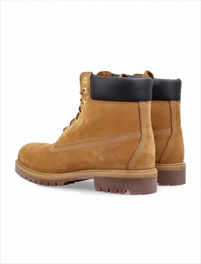 Shop Classic Rugged Brown Boots With Ankle Support on Sale  display picture 3