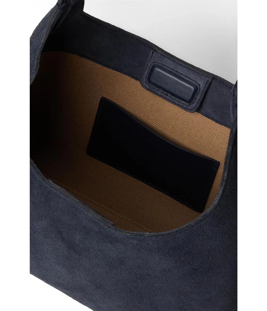 Madewell Puffy Buckle Shoulder Suede 3