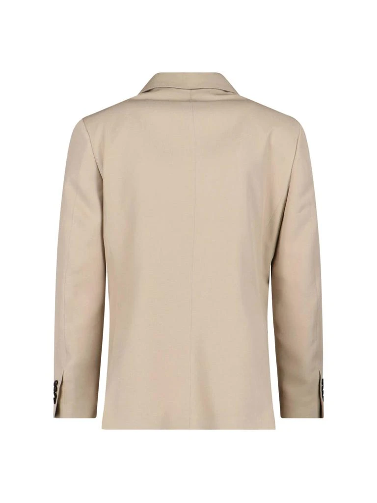 LARDINI Single-Breasted Blazer – Beige 2