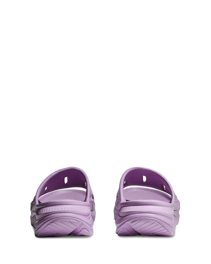 Hoka One One Women's Ora Recovery 3 Slide Sandals 4