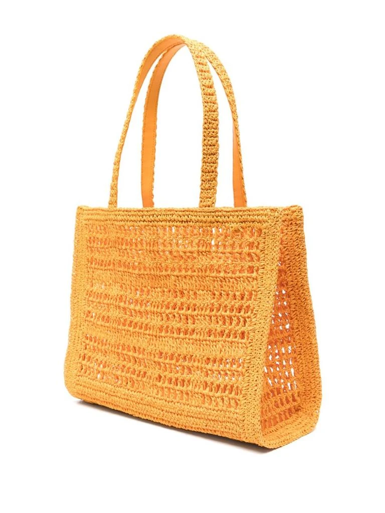 Tory Burch RAFFIA TOTE WITH STRAW DESIGN 3