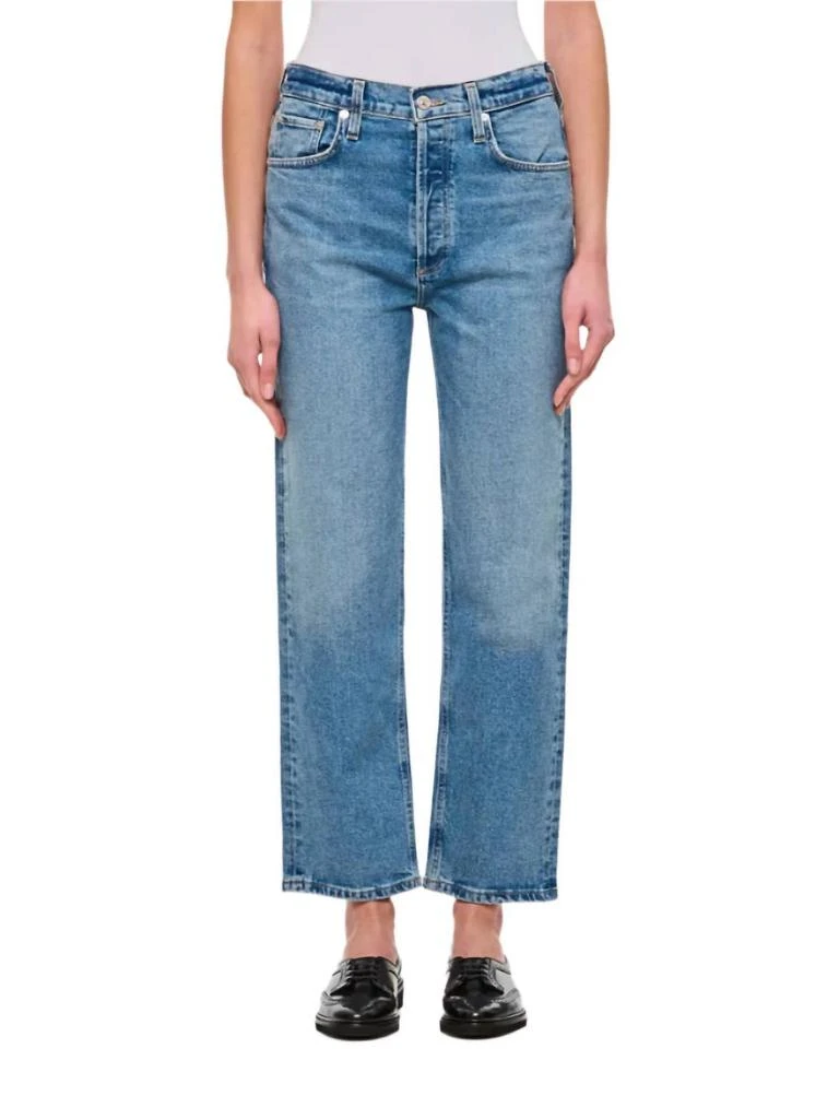 Citizens of Humanity Citizens Of Humanity - Delphina High Rise Straight Jean 1