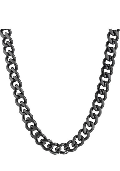 Belk 
Co. Stainless Steel Chunky Chain Necklace