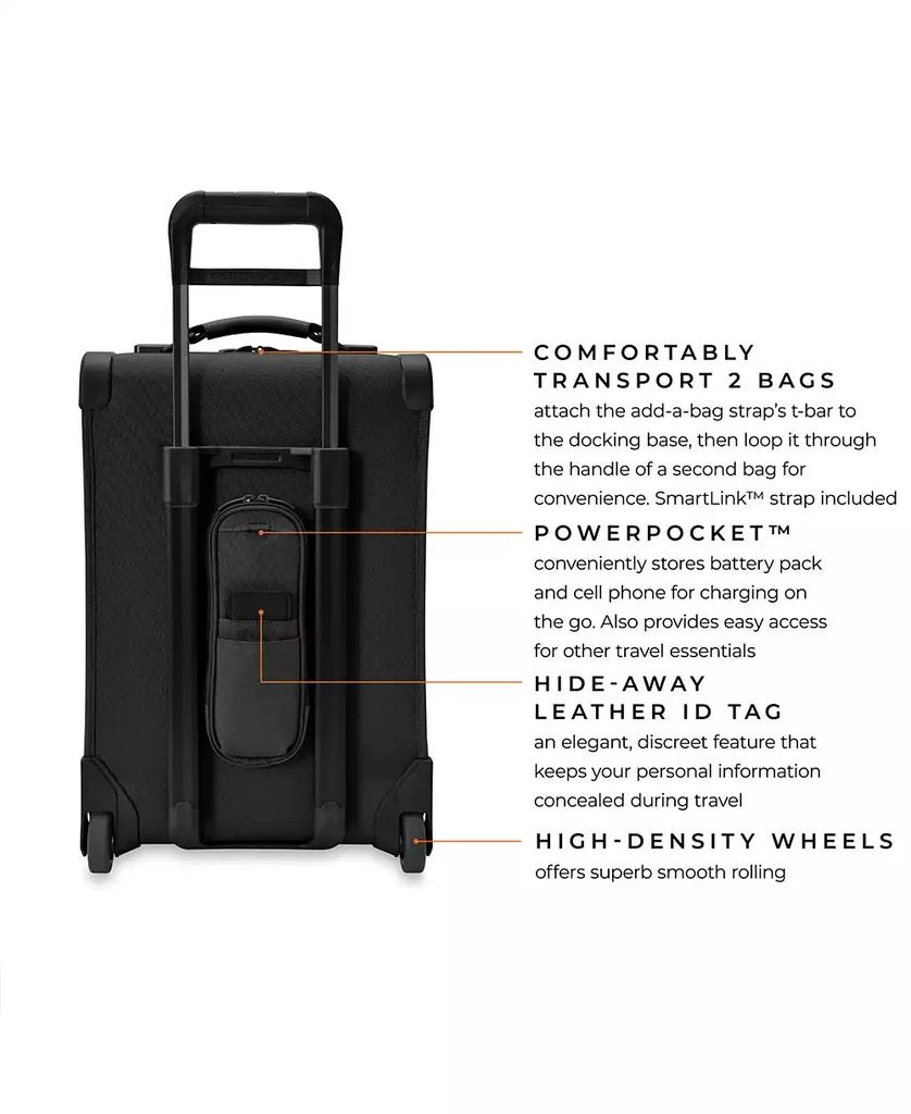 Briggs & Riley Baseline Essential 2-Wheel Carry-On 9