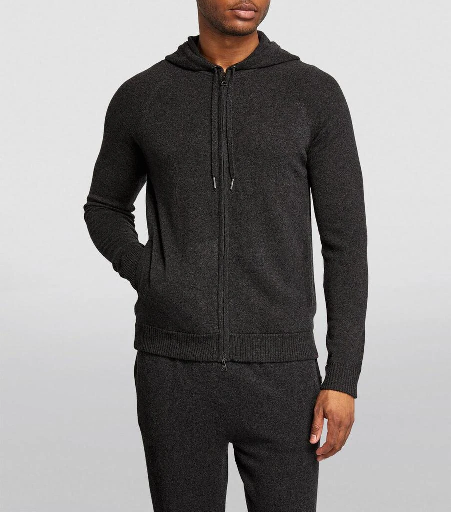 Derek Rose Cashmere Finley Hoodie 3