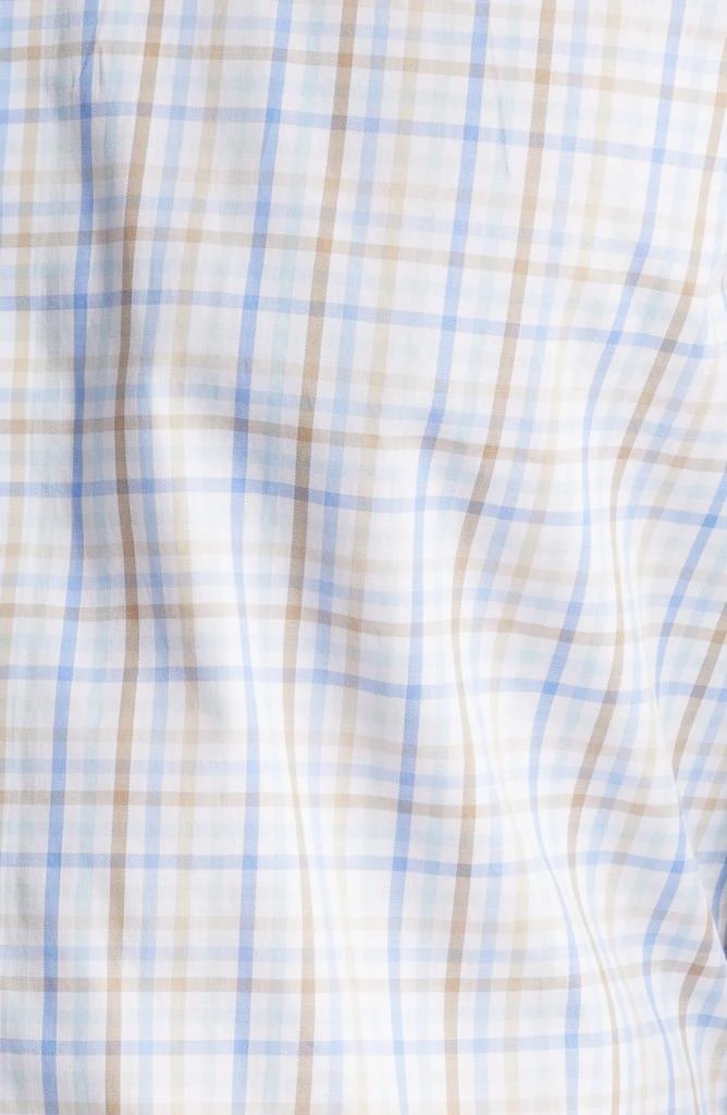 Peter Millar Brighton Plaid Cotton Button-Down Shirt 5