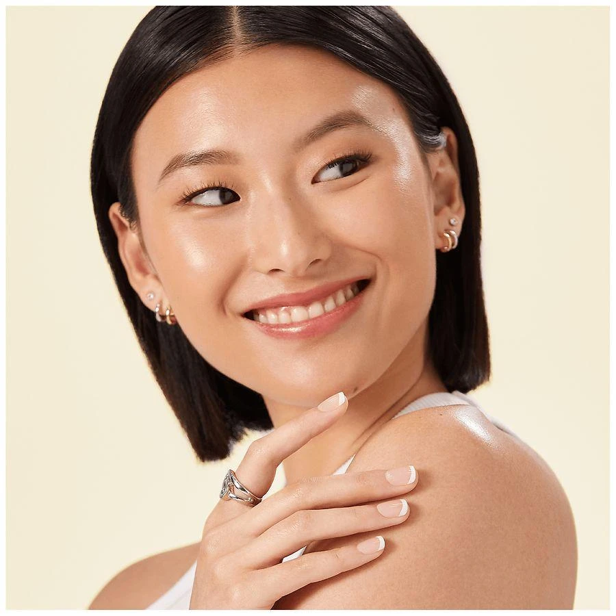 Kiss Falsies Self Adhesive Eyelashes Minipack, Natural, Classy, Lash Clusters 7