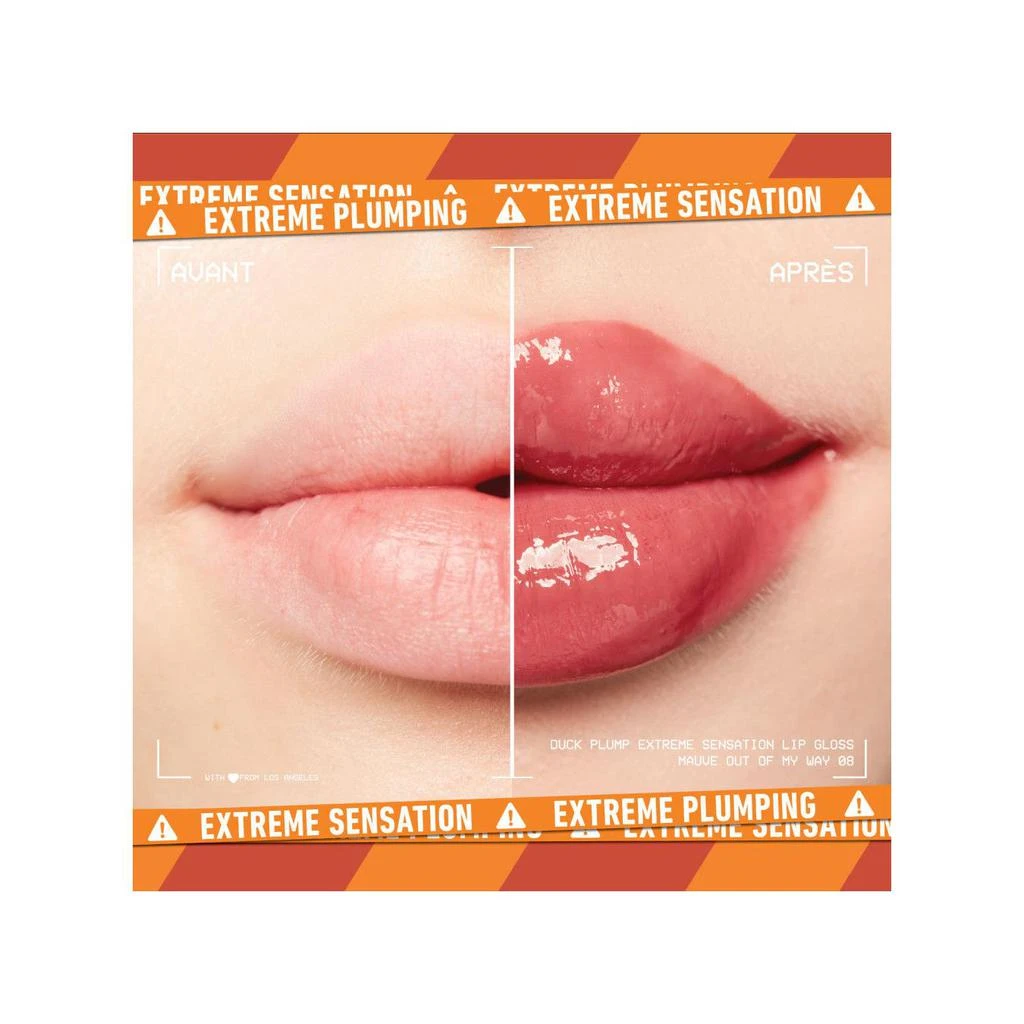 Octopus x Nyx Duck Plump Gloss Clearly Spicy 46