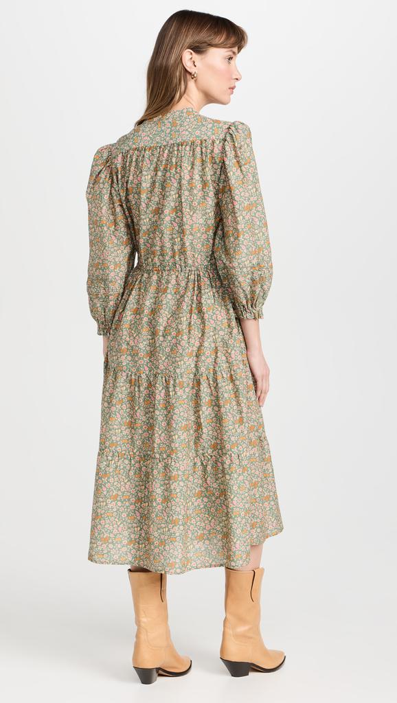 Birds of Paradis Sylvie Dress