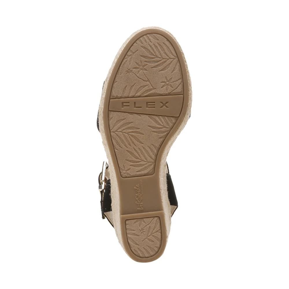 LifeStride Tango Wedge Espadrilles 5