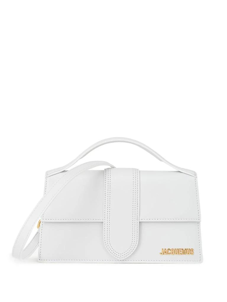 Jacquemus Le Grand Child handbag in White Leather Jacquemus 1
