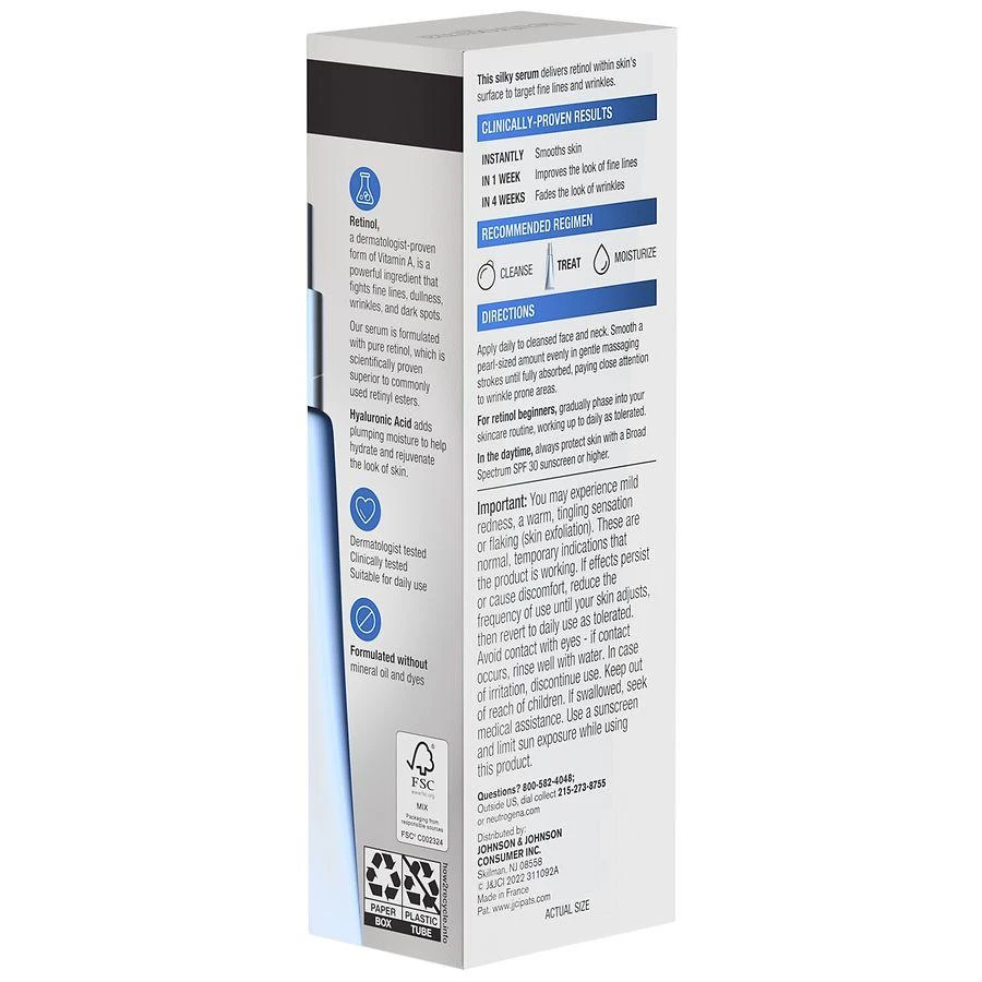 Neutrogena Rapid Wrinkle Repair Retinol Anti-Aging Serum 2