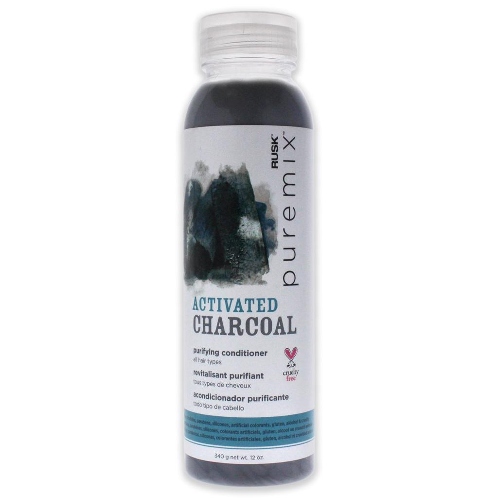 Rusk Puremix Activated Charcoal Purifying Conditioner by  for Unisex - 12 oz Conditioner