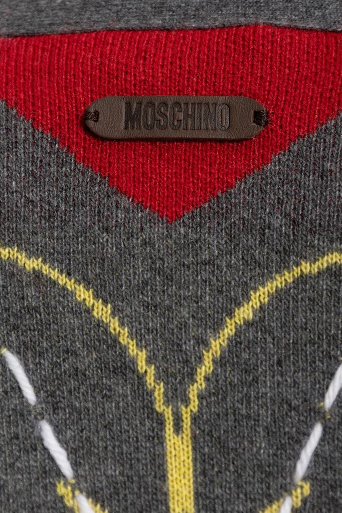 Moschino Cardigan from the "Smiley" collection 5