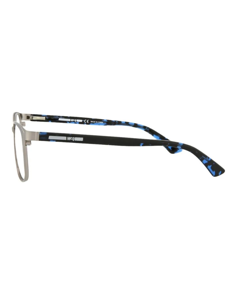 McQ Alexander McQueen Square-Frame Metal Optical Frames 3