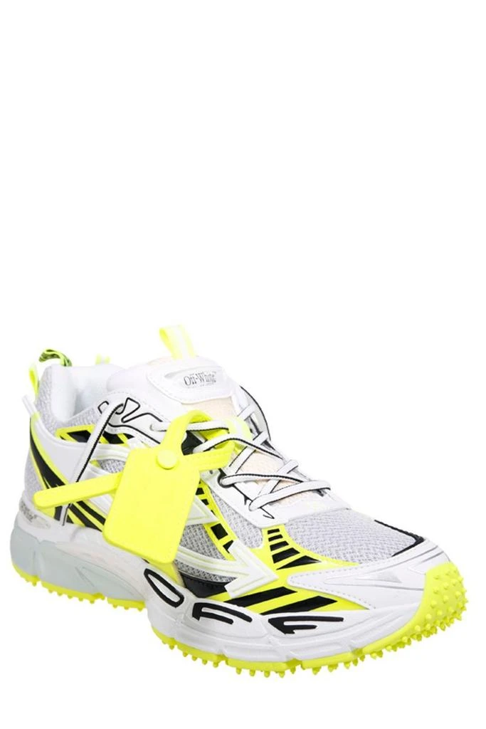 Off-White Off-White Be Right Back Round Toe Sneakers 2