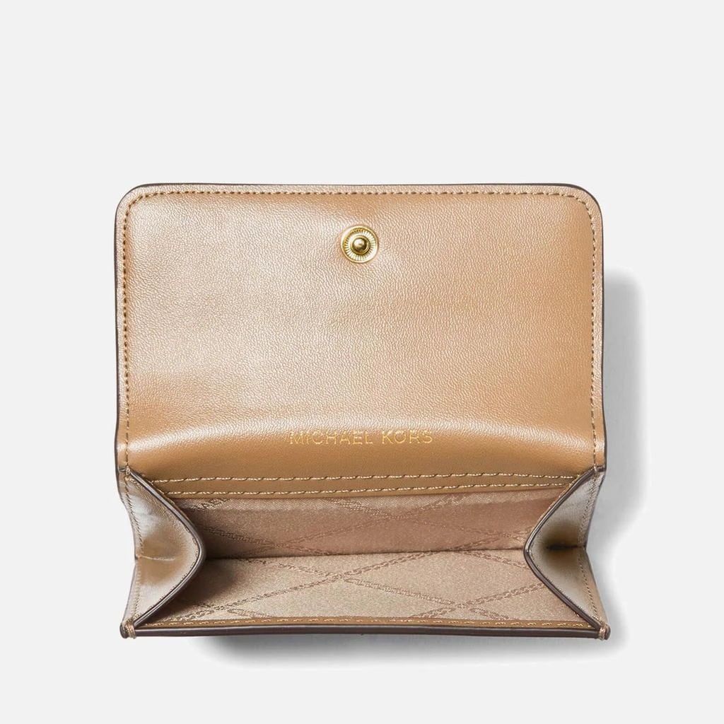 Michael Kors MICHAEL Michael Kors Hamilton Leather Card Case 2