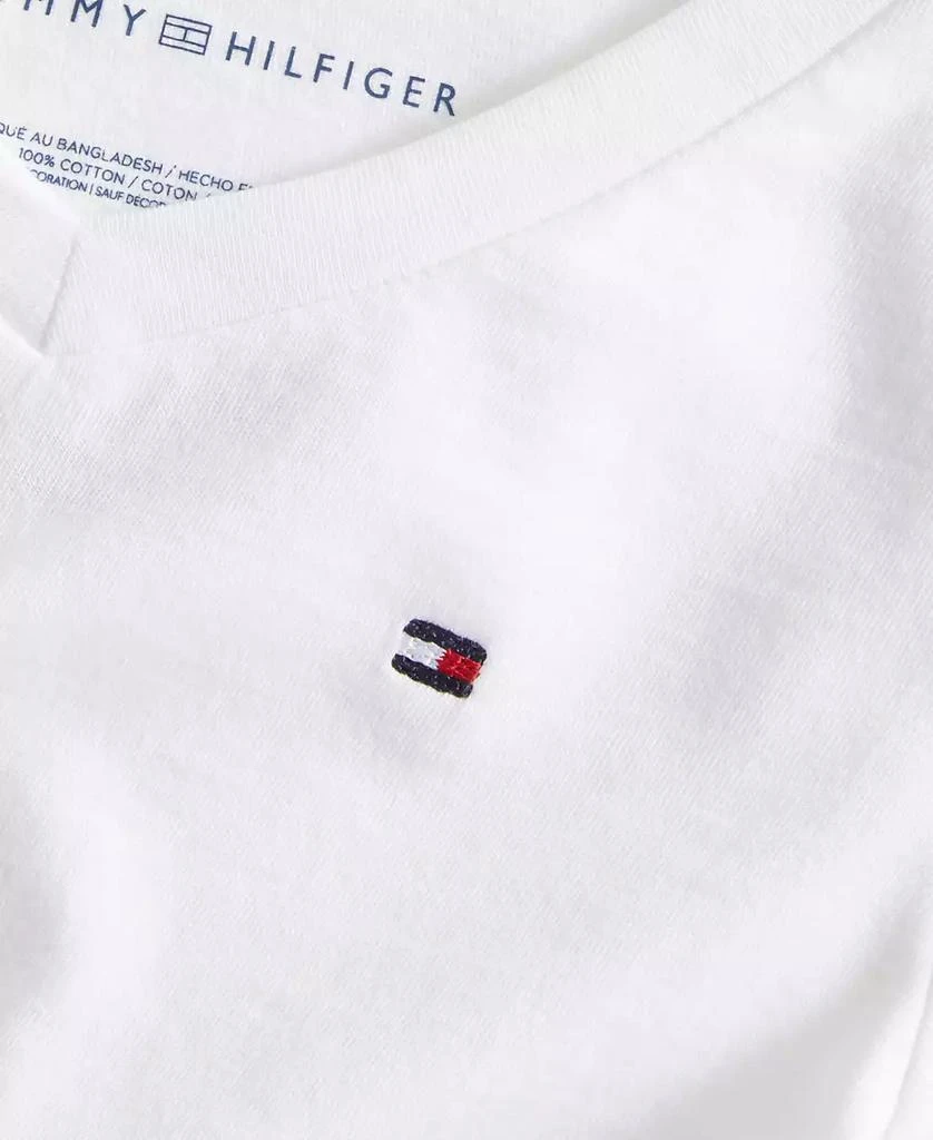 Tommy Hilfiger Toddler Girls Signature T-shirt 3