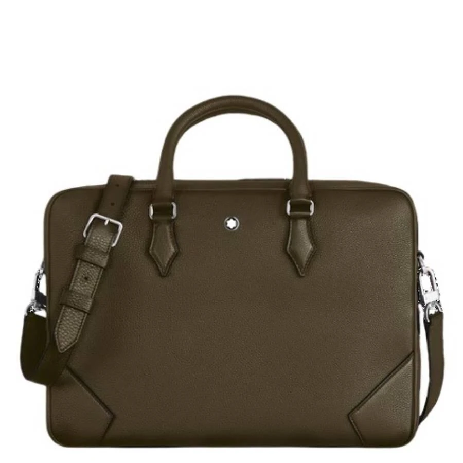 MontBlanc Grain Leather Document Case