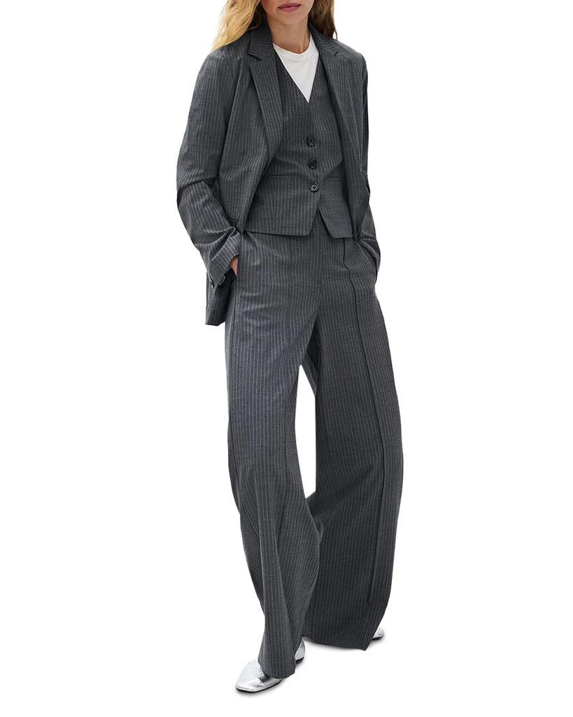 Rag
Bone Jennifer Striped Combo Blazer
Vest Set 6