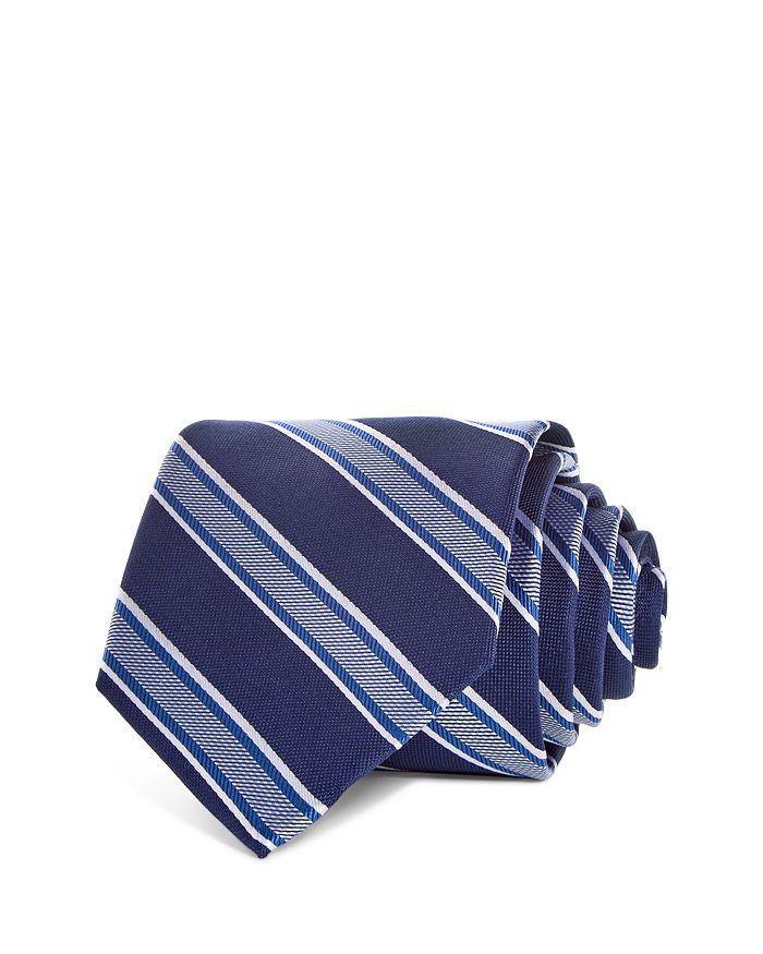 The Men's Store at Bloomingdale's Striped Silk Classic Tie - 100% Exclusive