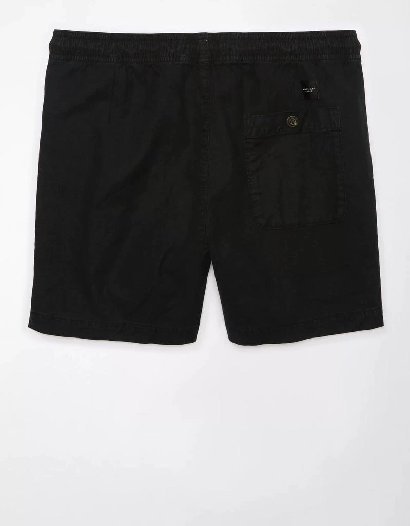 AE AE 5" Flex Linen-Blend Trekker Short 4