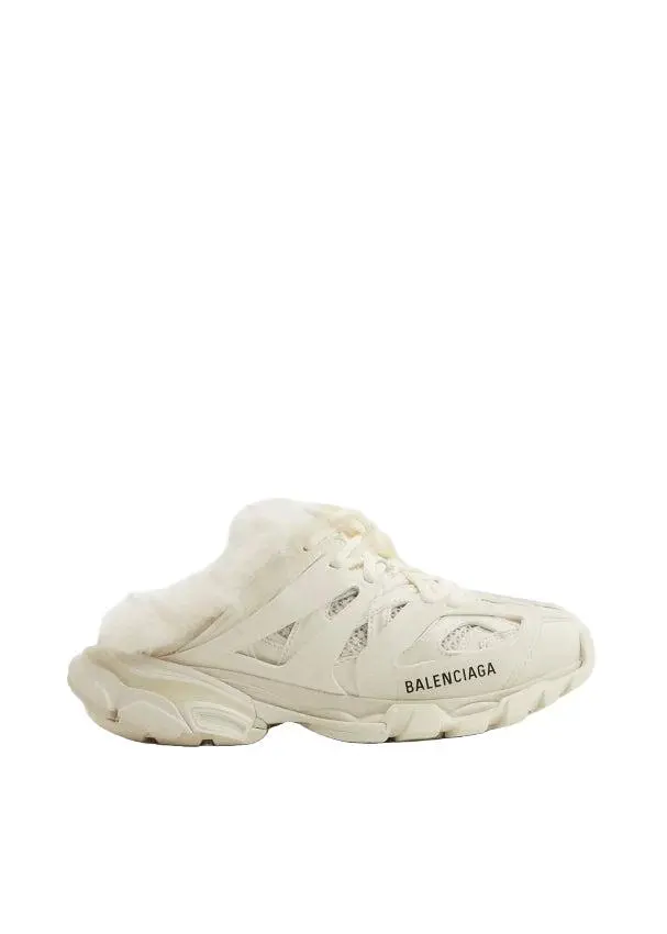 Balenciaga Balenciaga Furry Slide Sandal