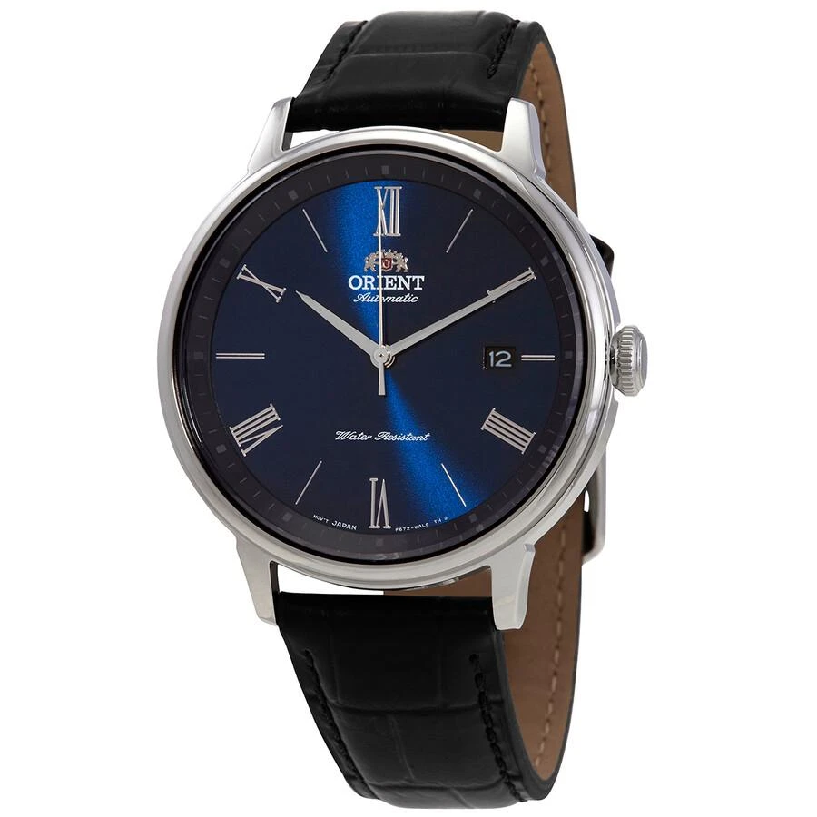 Orient Star Classic Automatic Blue Dial Men's Watch RA-AC0J05L10B 1