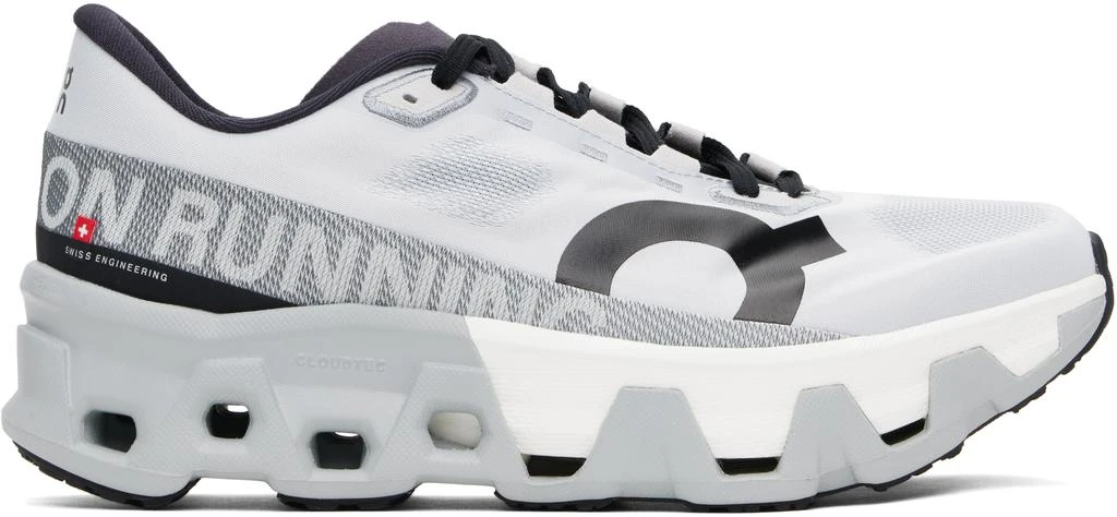 On Gray Cloudmonster Hyper Sneakers 1