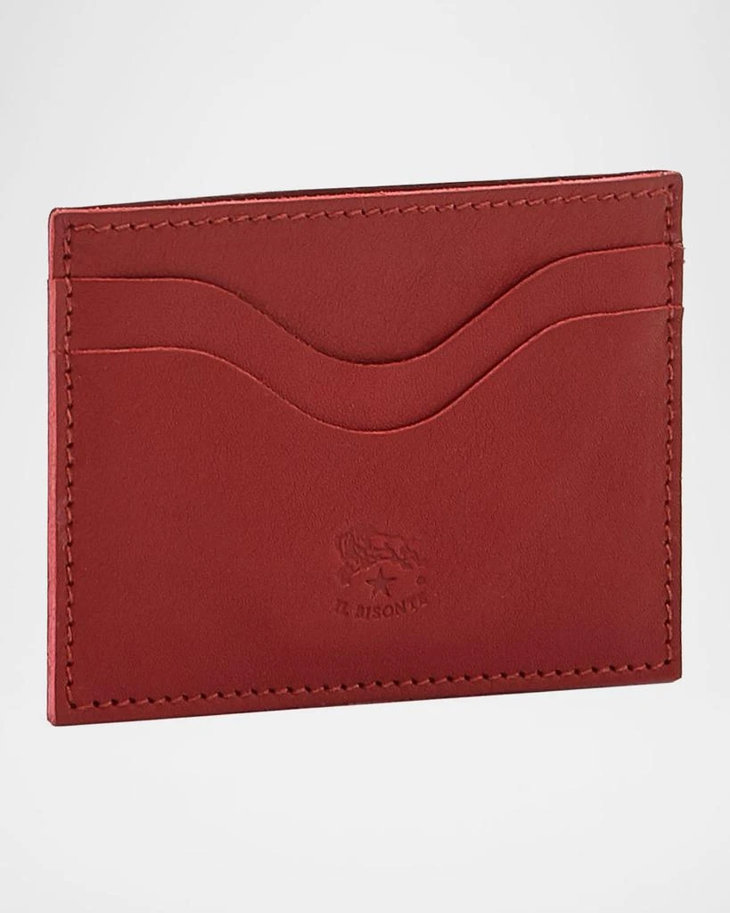 Il Bisonte Men's Leather Card Case 2