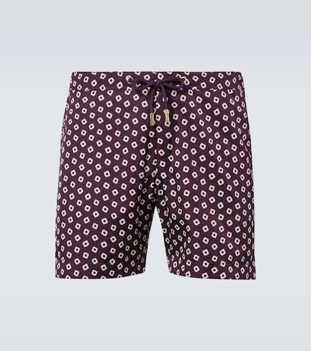 ORLEBAR BROWN Bulldog printed swim trunks 1